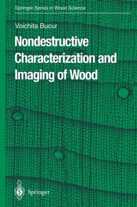 Cover image: Nondestructive Characterization and Imaging of Wood 9783540438403