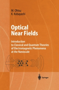 Cover image: Optical Near Fields 9783540404835