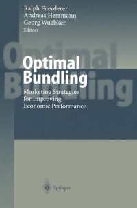 Cover image: Optimal Bundling 1st edition 9783540652472