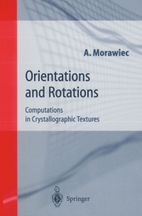 Cover image: Orientations and Rotations 9783540407348