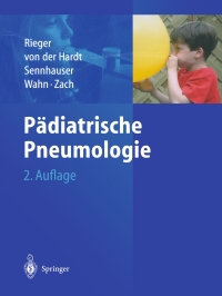 Imagen de portada: Pädiatrische Pneumologie 2nd edition 9783540436270