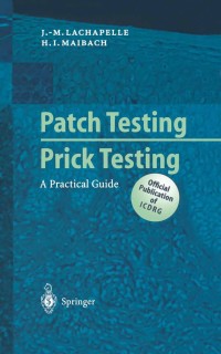 صورة الغلاف: Patch Testing and Prick Testing 9783540443490