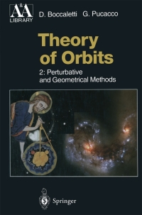 Titelbild: Theory of Orbits 9783540603559