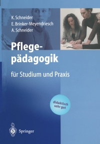 Imagen de portada: Pflegepädagogik 9783540418702