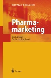 Cover image: Pharmamarketing 9783662092750