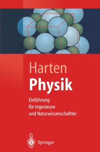 Cover image: Physik 9783540441199