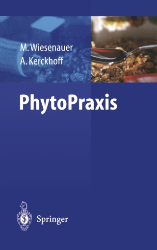 Imagen de portada: PhytoPraxis 9783540000792