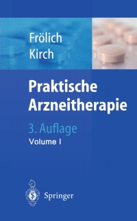 Cover image: Praktische Arzneitherapie 3rd edition 9783540010258