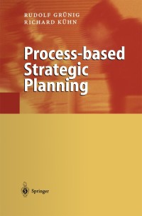 Cover image: Process-based Strategic Planning 9783540418221