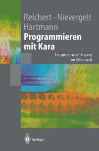 Cover image: Programmieren mit Kara 9783540403623