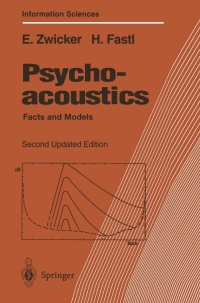 Imagen de portada: Psychoacoustics 2nd edition 9783540650638