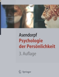 Cover image: Psychologie der Persönlichkeit 3rd edition 9783540007289