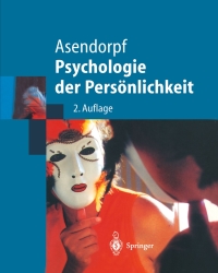 Imagen de portada: Psychologie der Persönlichkeit 2nd edition 9783540662303