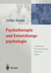 Cover image: Psychotherapie und Entwicklungspsychologie 9783662096017