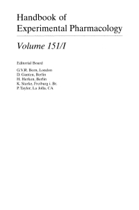 Titelbild: Purinergic and Pyrimidinergic Signalling 1st edition 9783540678496