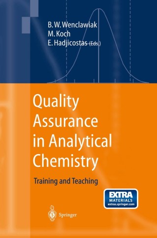 Cover image: Quality Assurance in Analytical Chemistry 1st edition 9783540405788