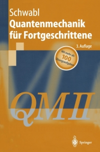 Cover image: Quantenmechanik für Fortgeschrittene (QM II) 3rd edition 9783540203087