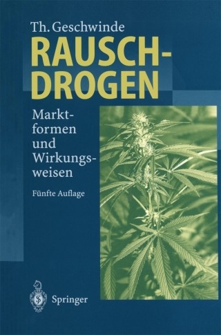 Imagen de portada: Rauschdrogen 5th edition 9783540435426