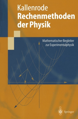 Titelbild: Rechenmethoden der Physik 9783540443872