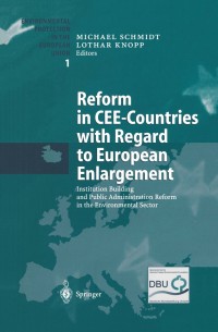 表紙画像: Reform in CEE-Countries with Regard to European Enlargement 1st edition 9783540402596