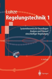 Imagen de portada: Regelungstechnik 1 4th edition 9783540207429