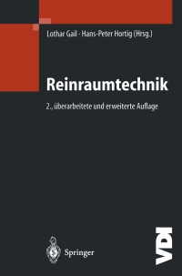 表紙画像: Reinraumtechnik 2nd edition 9783540205425