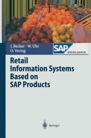 Cover image: Retail Information Systems Based on SAP Products 9783540671992