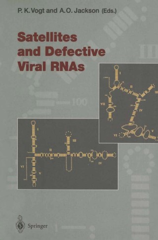 Cover image: Satellites and Defective Viral RNAs 1st edition 9783662097960