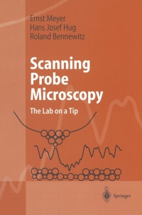 Imagen de portada: Scanning Probe Microscopy 9783642077371