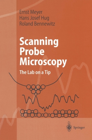 Cover image: Scanning Probe Microscopy 9783642077371