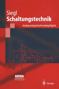 Cover image: Schaltungstechnik - Analog und gemischt analog/digital 9783540442301