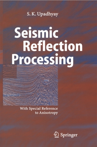 Cover image: Seismic Reflection Processing 9783540408758