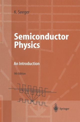 表紙画像: Semiconductor Physics 9th edition 9783642060236