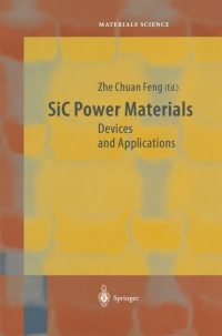 صورة الغلاف: SiC Power Materials 1st edition 9783540206668