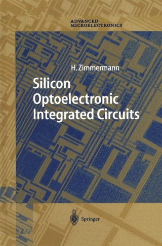 Cover image: Silicon Optoelectronic Integrated Circuits 9783540405184