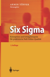 Imagen de portada: Six Sigma 2nd edition 9783540204800