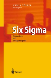 Cover image: Six Sigma 1st edition 9783540434214