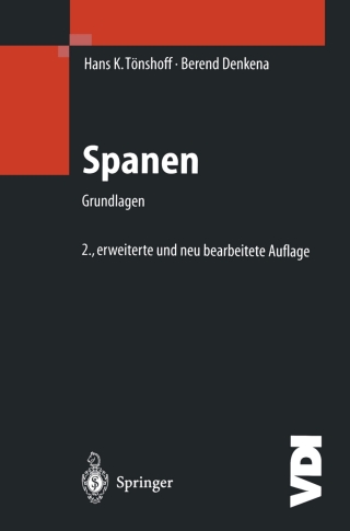 Imagen de portada: Spanen 2nd edition 9783540005889