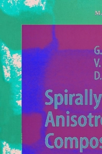 Imagen de portada: Spirally Anisotropic Composites 9783540211884
