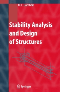 Cover image: Stability Analysis and Design of Structures 9783540207849