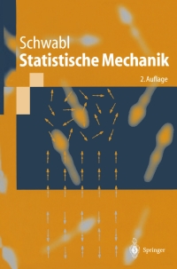 Cover image: Statistische Mechanik 2nd edition 9783540203605
