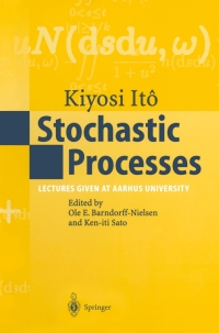 Cover image: Stochastic Processes 9783540204824