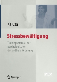 Immagine di copertina: Stressbewältigung 9783540008682