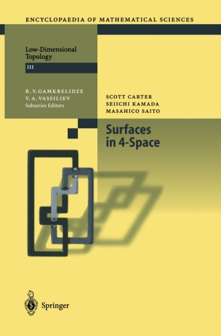 Cover image: Surfaces in 4-Space 9783540210405