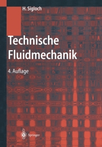 Cover image: Technische Fluidmechanik 4th edition 9783662102350