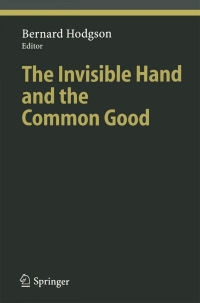 Imagen de portada: The Invisible Hand and the Common Good 1st edition 9783540223535