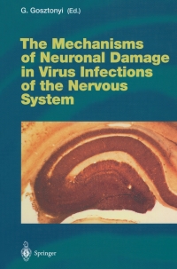 Cover image: The Mechanisms of Neuronal Damage in Virus Infections of the Nervous System 1st edition 9783540676171