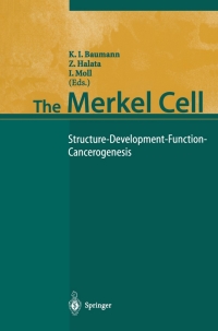 Imagen de portada: The Merkel Cell 1st edition 9783540003748