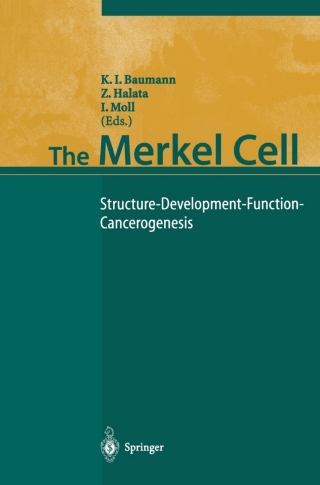Cover image: The Merkel Cell 1st edition 9783540003748