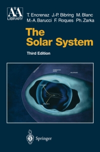 Cover image: The Solar System 3rd edition 9783540002413
